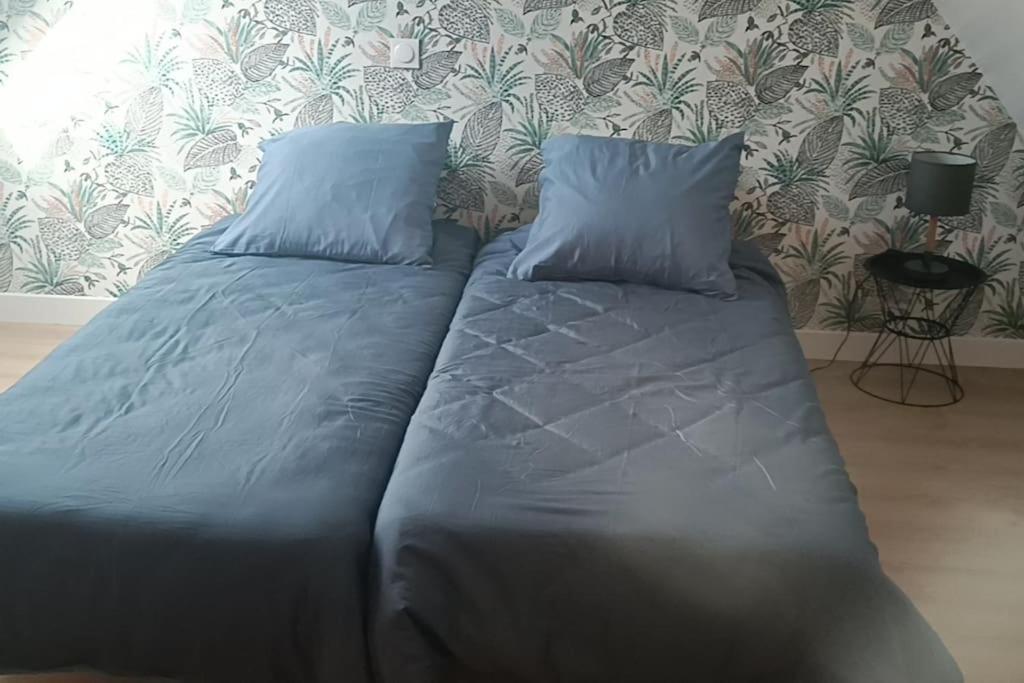 Les Deux Pieds Sous La Couette Saint-Aubin-Sur-Mer (Calvados) Exterior foto